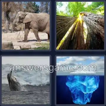 4 Images 1 Mot 5 lettres GEANT