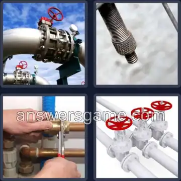 4 Images 1 Mot 5 lettres VALVE