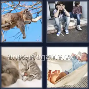 4 Images 1 Mot 5 lettres OISIF