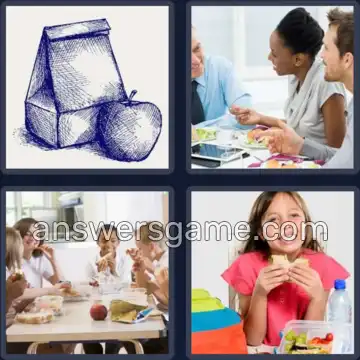 4 Images 1 Mot 5 lettres REPAS