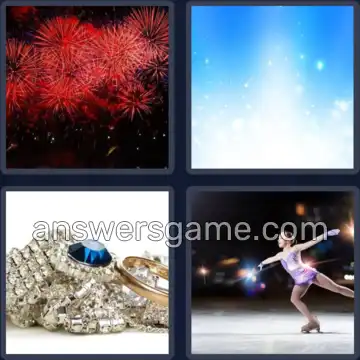 4 Images 1 Mot 5 lettres LUIRE