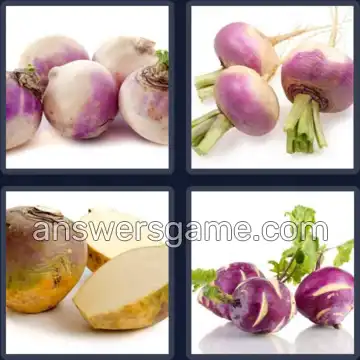 4 Images 1 Mot 5 lettres NAVET