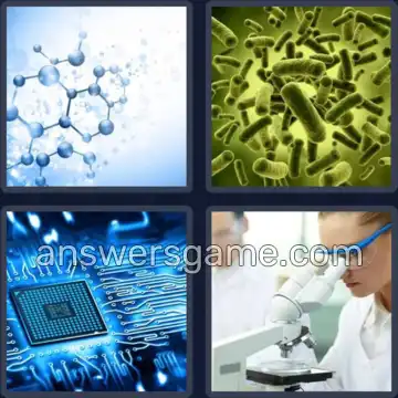 4 Images 1 Mot 5 lettres MICRO