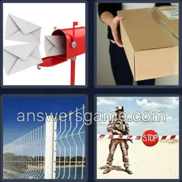 4 Images 1 Mot 5 lettres POSTE