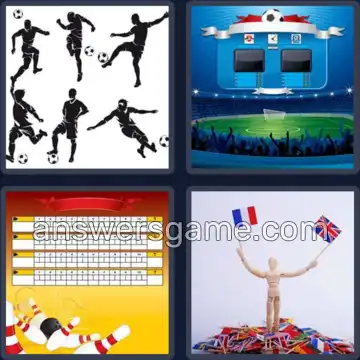 4 Images 1 Mot 5 lettres LIGUE