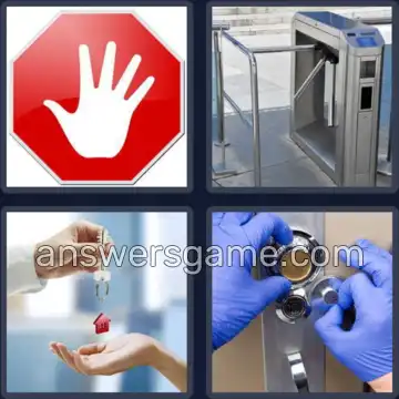 4 Images 1 Mot 5 lettres ACCES