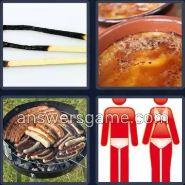 4 Images 1 Mot 5 lettres BRULE