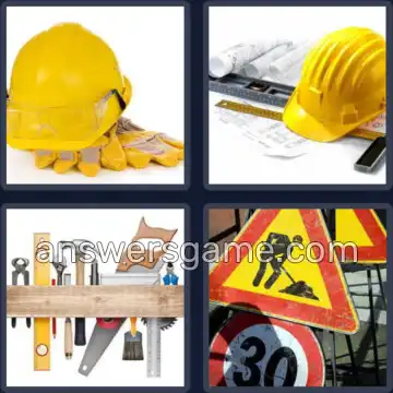 4 Images 1 Mot 5 lettres MAÇON