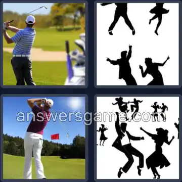 4 Images 1 Mot 5 lettres SWING