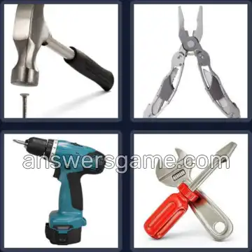 4 Images 1 Mot 5 lettres OUTIL
