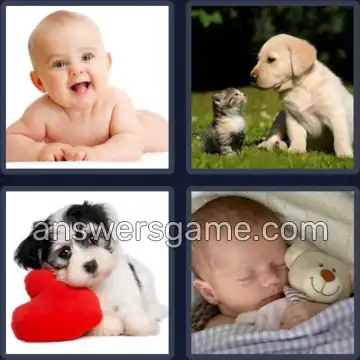 4 Images 1 Mot 6 lettres MIGNON