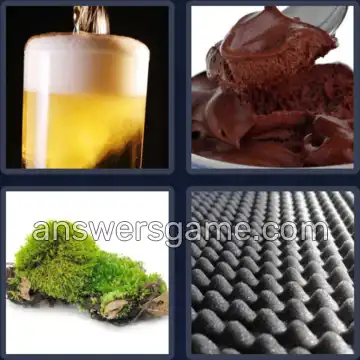 4 Images 1 Mot 6 lettres MOUSSE