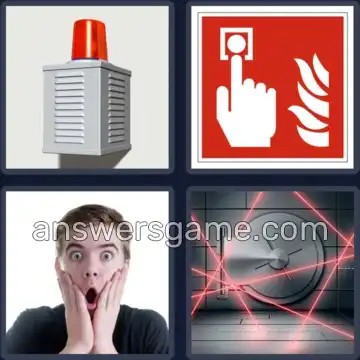4 Images 1 Mot 6 lettres ALARME