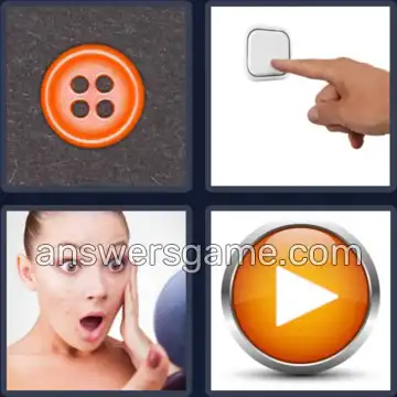 4 Images 1 Mot 6 lettres BOUTON