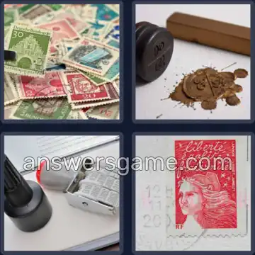 4 Images 1 Mot 6 lettres TIMBRE