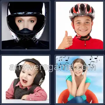 4 Images 1 Mot 6 lettres CASQUE