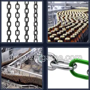4 Images 1 Mot 6 lettres CHAINE