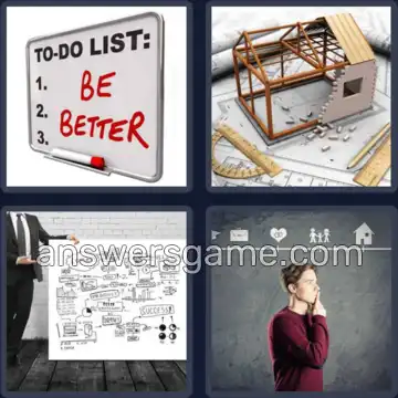 4 Images 1 Mot 6 lettres PROJET