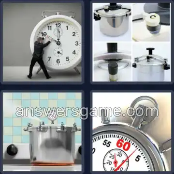 4 Images 1 Mot 6 lettres MINUTE