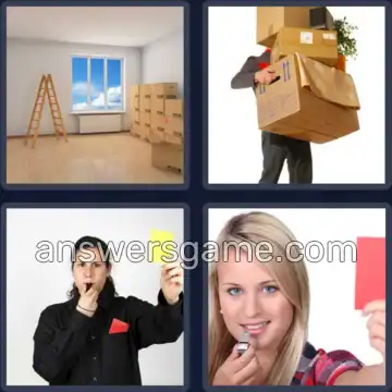 4 Images 1 Mot 6 lettres CARTON