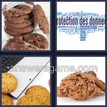 4 Images 1 Mot 6 lettres COOKIE