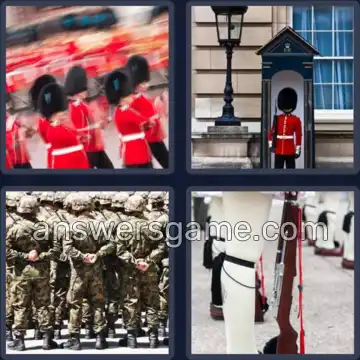 4 Images 1 Mot 6 lettres GARDES