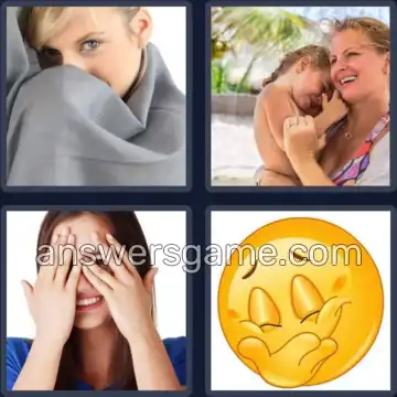 4 Images 1 Mot 6 lettres TIMIDE
