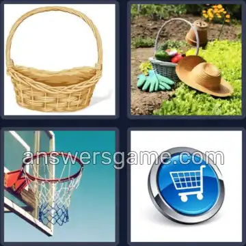 4 Images 1 Mot 6 lettres PANIER