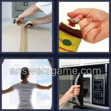 4 Images 1 Mot 6 lettres OUVRIR