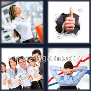 4 Images 1 Mot 6 lettres SUCCES