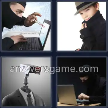 4 Images 1 Mot 6 lettres ESPION