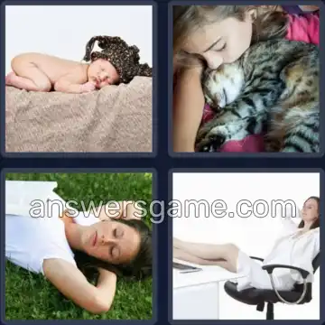 4 Images 1 Mot 6 lettres SIESTE
