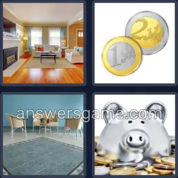 4 Images 1 Mot 6 lettres PIECES