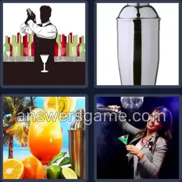 4 Images 1 Mot 6 lettres SHAKER