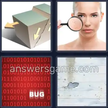 4 Images 1 Mot 6 lettres FAILLE