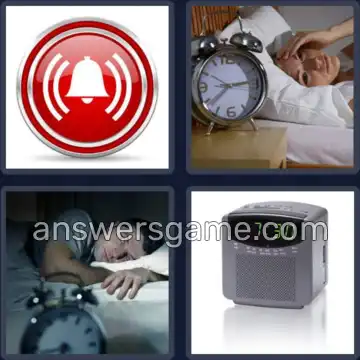 4 Images 1 Mot 6 lettres REVEIL