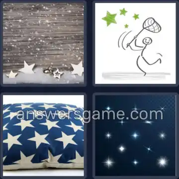 4 Images 1 Mot 6 lettres ETOILE