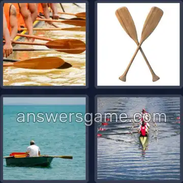 4 Images 1 Mot 6 lettres AVIRON
