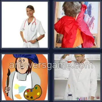 4 Images 1 Mot 6 lettres BLOUSE