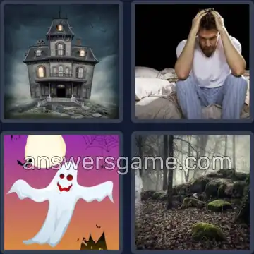 4 Images 1 Mot 6 lettres HANTER