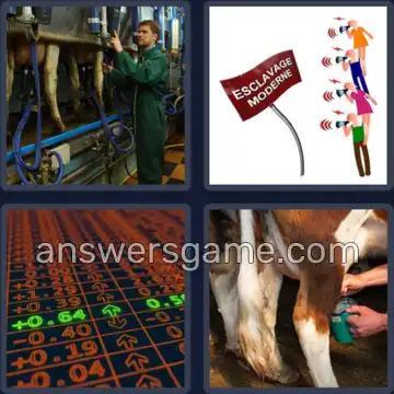 4 Images 1 Mot 6 lettres TRAITE