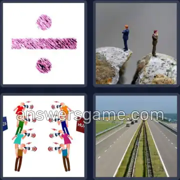 4 Images 1 Mot 6 lettres DIVISE