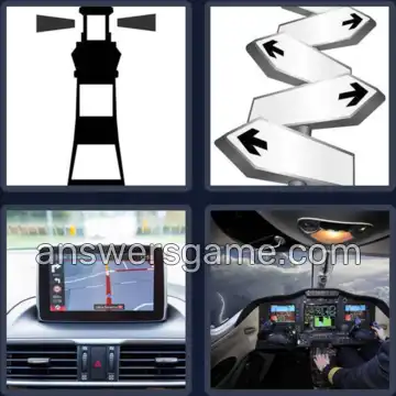 4 Images 1 Mot 6 lettres GUIDER