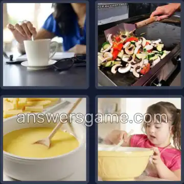 4 Images 1 Mot 6 lettres REMUER