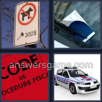 4 Images 1 Mot 6 lettres AMENDE