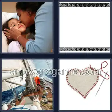 4 Images 1 Mot 6 lettres BORDER