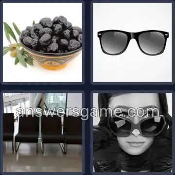 4 Images 1 Mot 6 lettres NOIRES