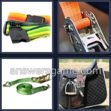 4 Images 1 Mot 6 lettres SANGLE