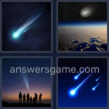 4 Images 1 Mot 6 lettres COMETE