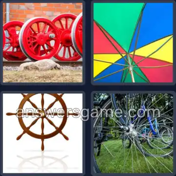 4 Images 1 Mot 6 lettres RAYONS